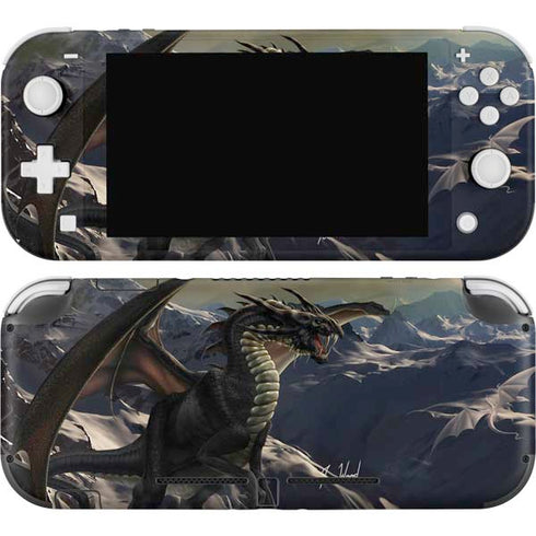 Rogue Dragon by Tom Wood Nintendo Switch Lite Skin